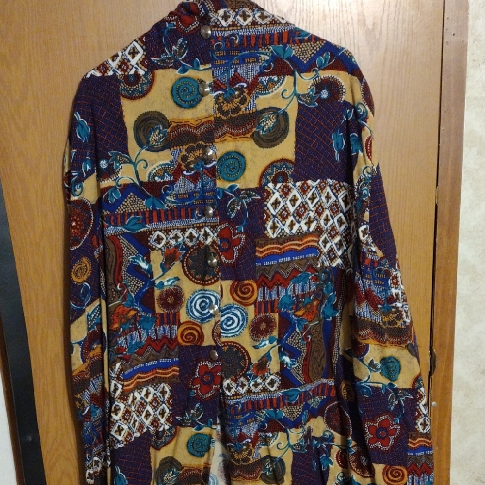 Men's Multicolor Patchwork Jacket